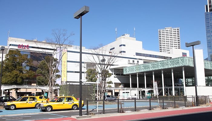 川崎駅東口から徒歩1分