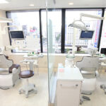 日航ビル歯科室の診療室