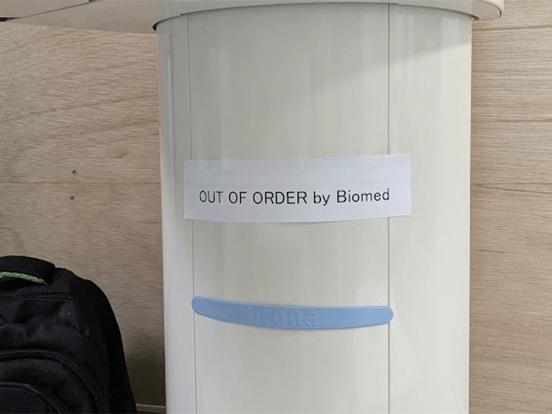 CT付きパノラマエック線機械